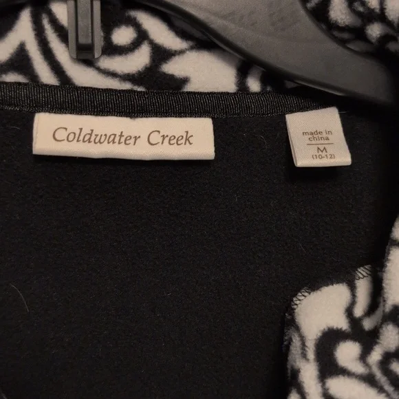 Coldwater Creek fleece M - Picture 2 of 2
